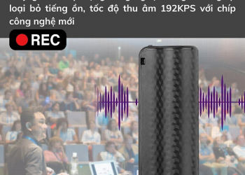 Máy ghi âm tại tphcm- siêu mini - cửa hàng tại Thủ Đức giao tận nơi