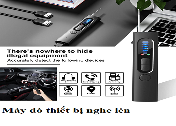 Thiết bị phát hiện máy ghi âm tại Bình Phước-ĐC Đồng Xoài- quét camera, định vị, ghi âm lé
